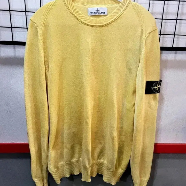 [BUNJANG] Stone Island Knit Sweater / 정품 스톤아일랜드 니트 스웨터