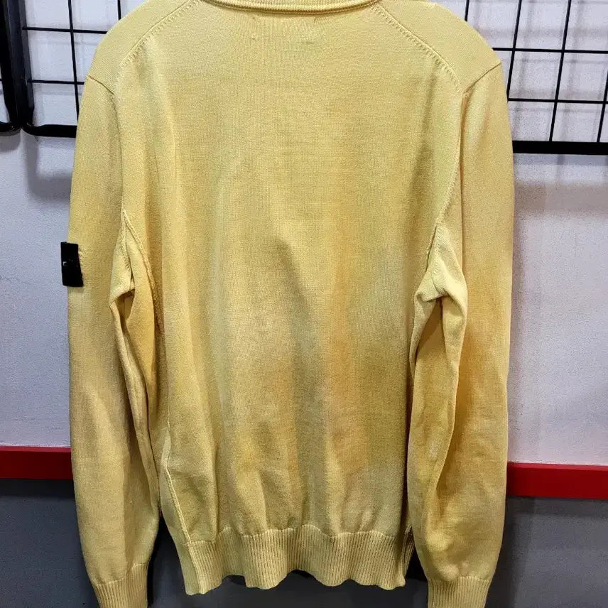 [BUNJANG] Stone Island Knit Sweater / 정품 스톤아일랜드 니트 스웨터