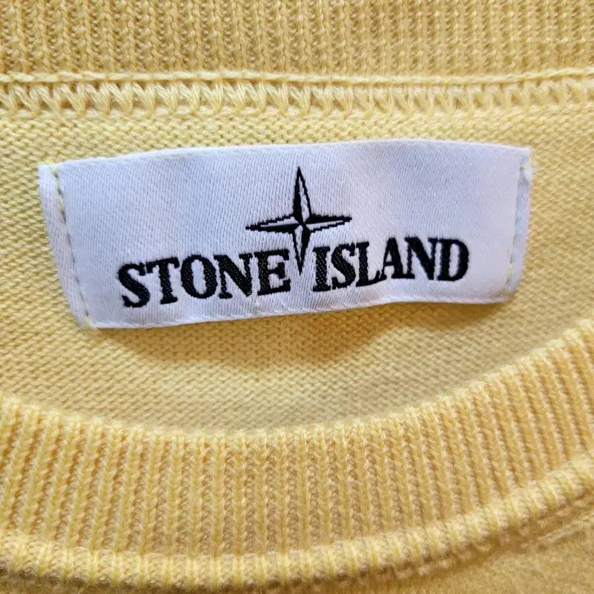 [BUNJANG] Stone Island Knit Sweater / 정품 스톤아일랜드 니트 스웨터