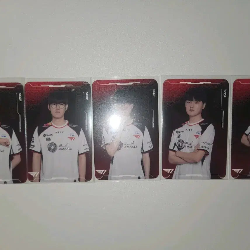 [BUNJANG] T1 LCK SOOP Photocard Bundle Set / T1 LCK 숲 티원존 SOOP 포토카드 일괄 양도합니다