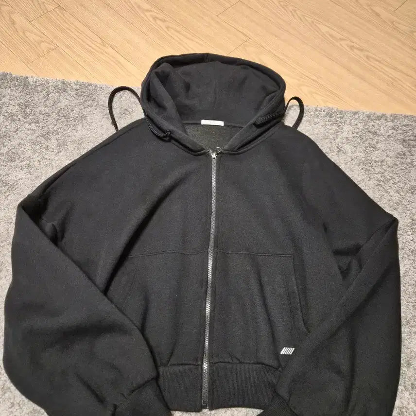[BUNJANG] STL Oversized Hoodie Zip-Up / stl 오버핏 후드집업