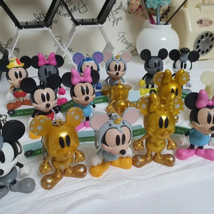 [BUNJANG] Disney Mickey Mouse Figure Set / 미키마우스세븐일레븐  한정판