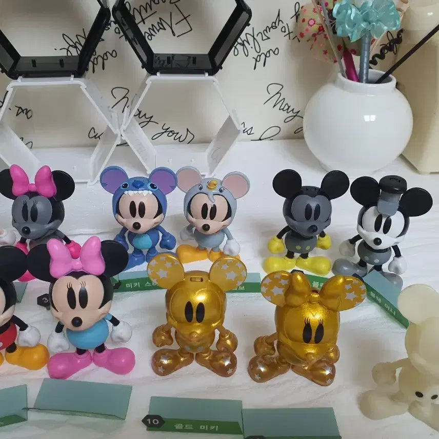[BUNJANG] Disney Mickey Mouse Figure Set / 미키마우스세븐일레븐  한정판