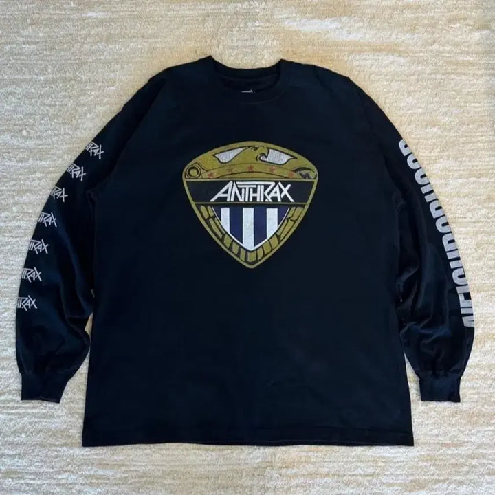 [SOLD OUT] Neighborhood Anthrax Shield 롱 슬리브 XL