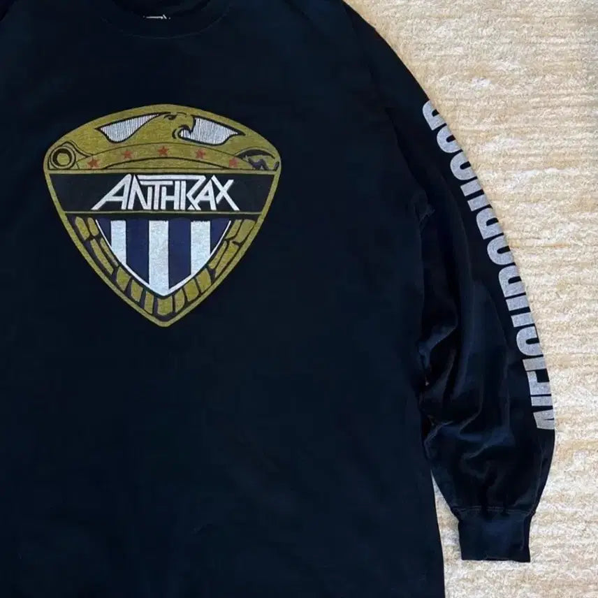 [SOLD OUT] Neighborhood Anthrax Shield 롱 슬리브 XL