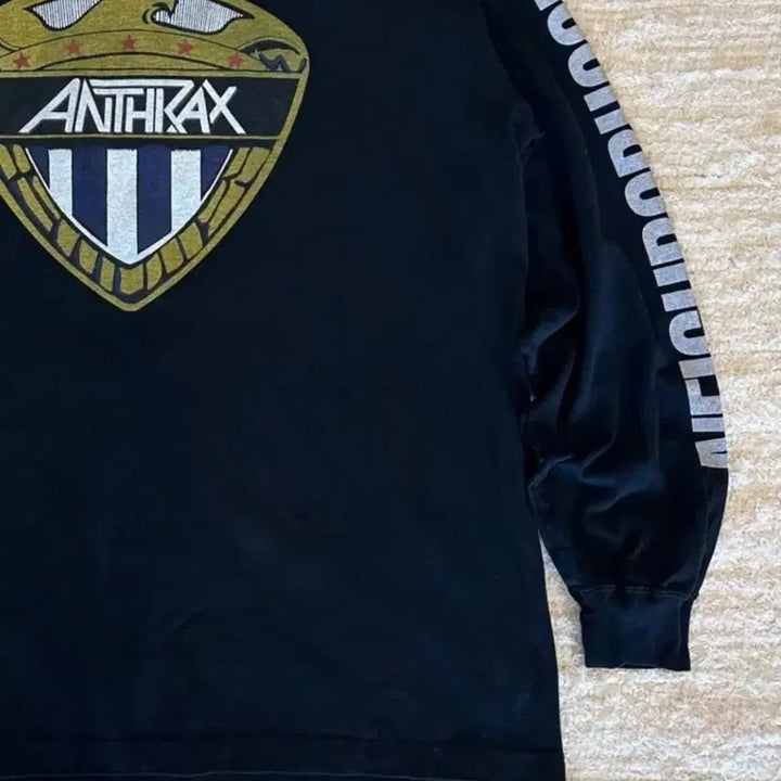 [SOLD OUT] Neighborhood Anthrax Shield 롱 슬리브 XL