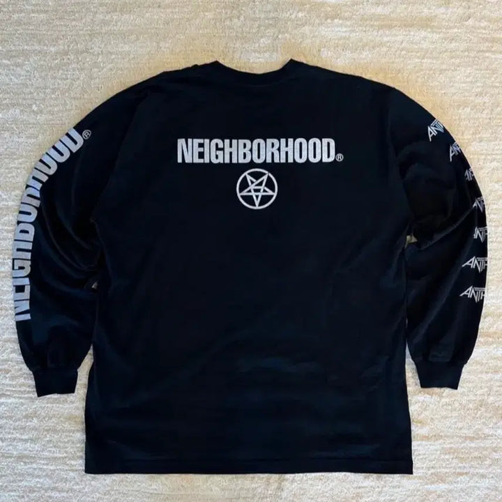 [SOLD OUT] Neighborhood Anthrax Shield 롱 슬리브 XL