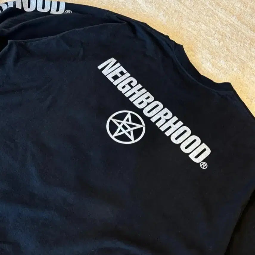 [SOLD OUT] Neighborhood Anthrax Shield 롱 슬리브 XL