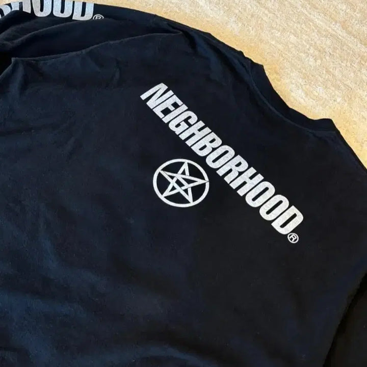 [SOLD OUT] Neighborhood Anthrax Shield 롱 슬리브 XL