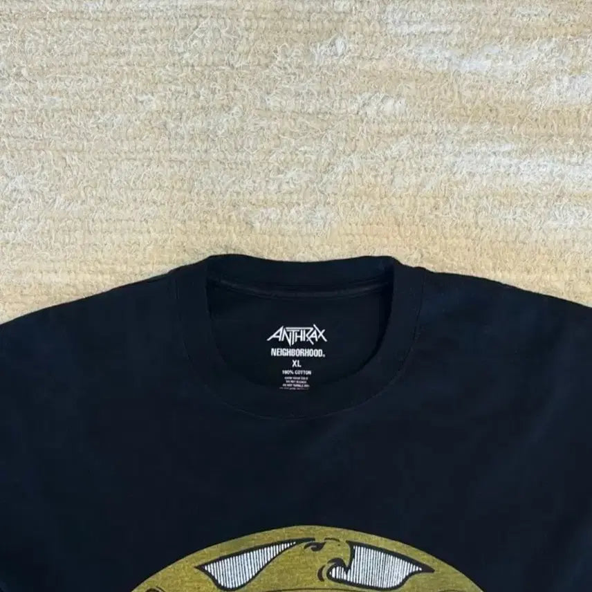 [SOLD OUT] Neighborhood Anthrax Shield 롱 슬리브 XL