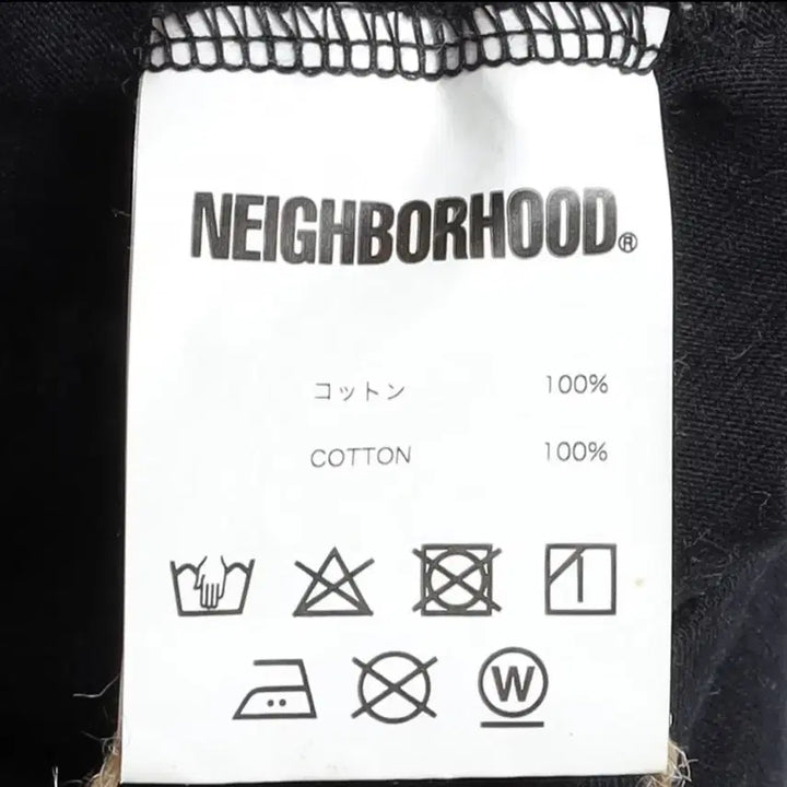 [SOLD OUT] 네이버후드 스컬 프린팅 티셔츠(XXL)