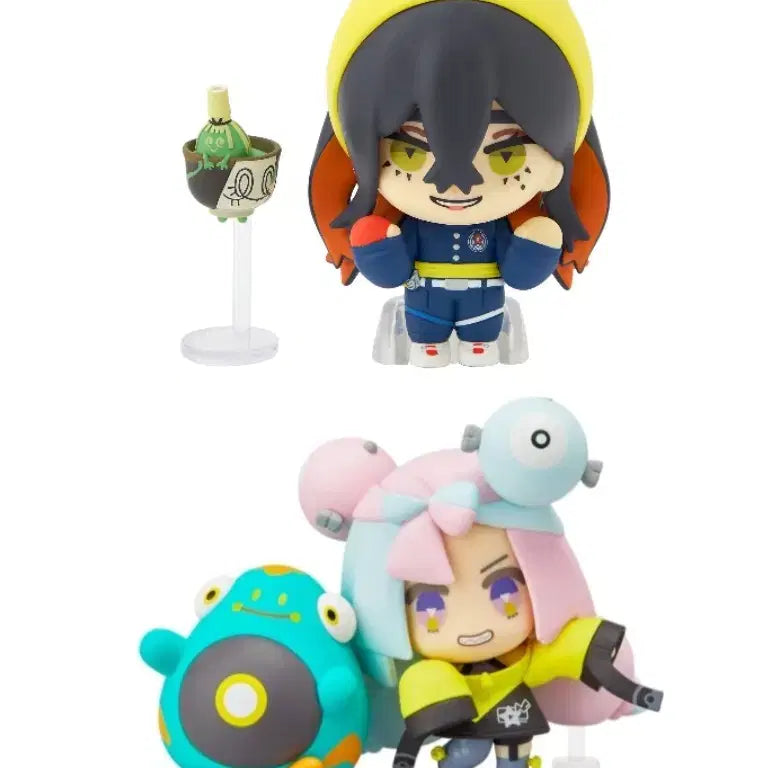 [BUNJANG] Pokemon Center Trainer Figure Bundle Set / 5월) 포켓몬센터 트레이너 피규어 모야모 찌리배리, 시유 그우린차 피규어