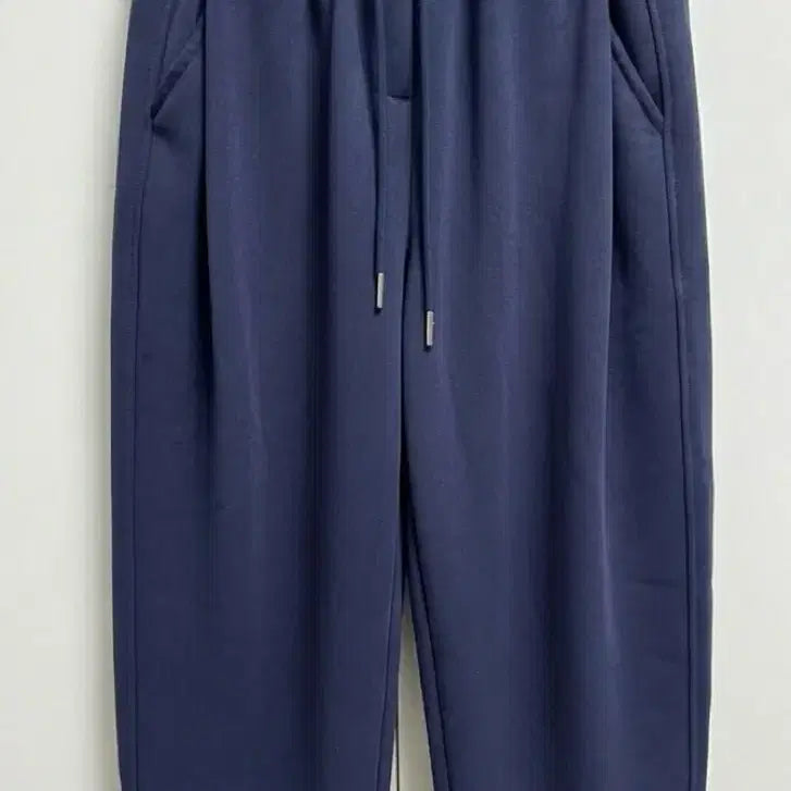 [BUNJANG] Navy Training Wide Pants / 네이비 트레이닝 팬츠