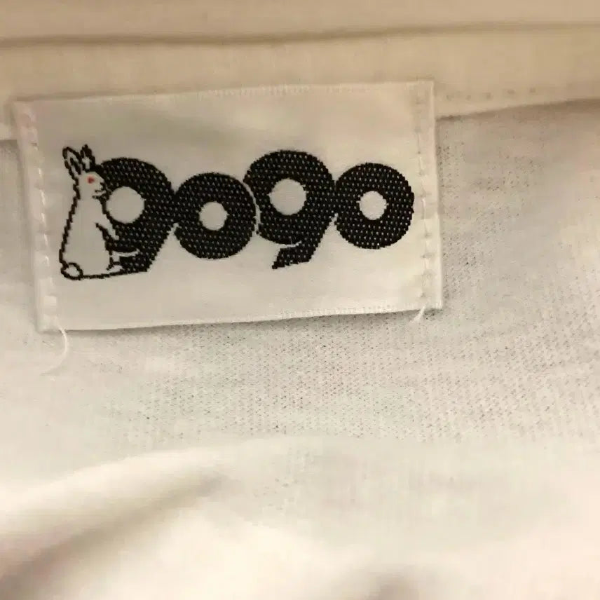[SOLD OUT] 9090 smoking girls 화이트 티셔츠