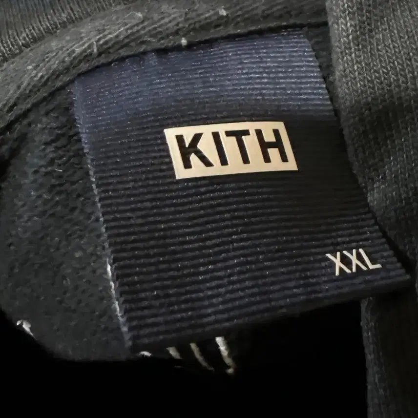 [BUNJANG] Kith City Script Hoodie Nocturnal XXL / 키스 시티 스크립트 후드 녹터널 XXL