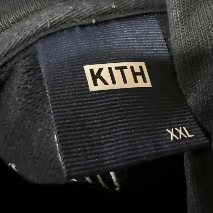 [BUNJANG] Kith City Script Hoodie Nocturnal XXL / 키스 시티 스크립트 후드 녹터널 XXL