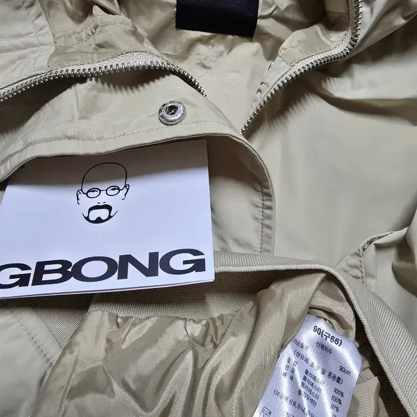 [BUNJANG] Lee Sang Bong Hooded Jacket Size 66 / (새상품)이상봉 후드자켓66