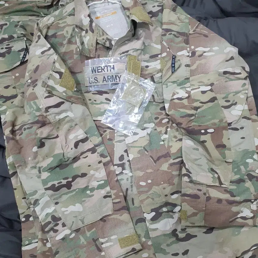 [BUNJANG] Crye Precision Multicam Combat Uniform Set / 크라이프리시전 멀티캠 전투복