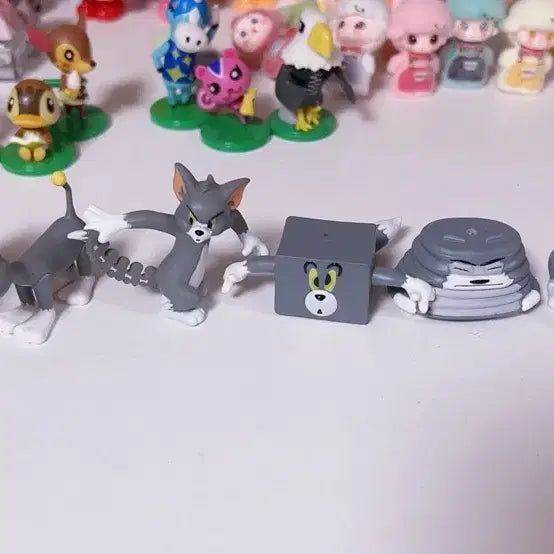 [BUNJANG] Tom and Jerry Figure Bundle Set / (일괄)톰과제리 피규어 미피 미니피규어 가챠 톰 캐릭터 산리오 급처