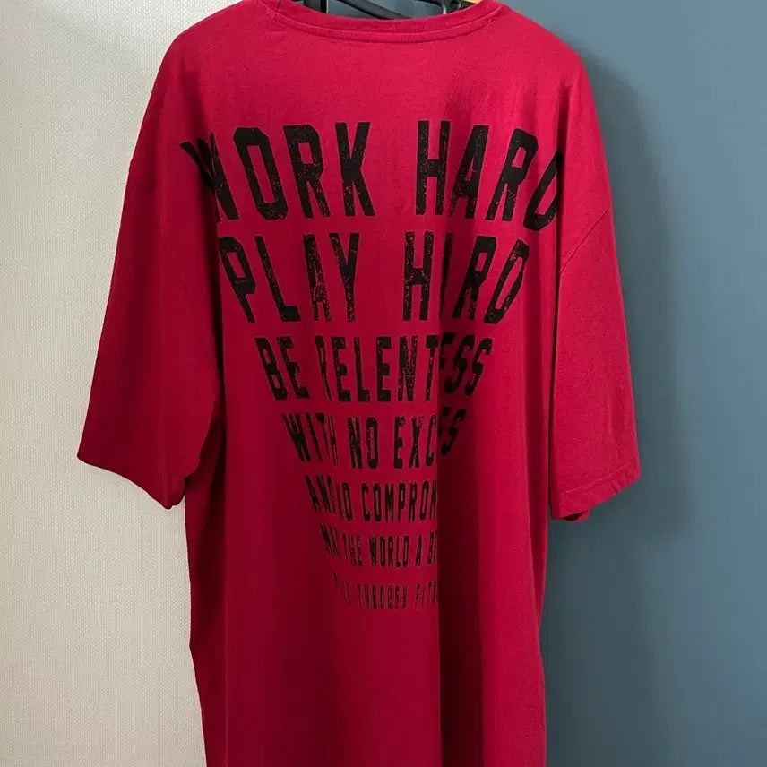 [BUNJANG] Gaspe Archer Iron T-shirt (XL) / [XL] 가스프 GASP 아처 아이언 티
