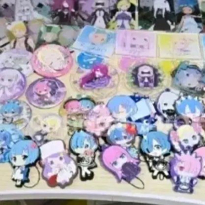 [BUNJANG] Re:Zero Bundle Set / 리제로 굿즈 일괄 판매(전체사진확인해주세요)