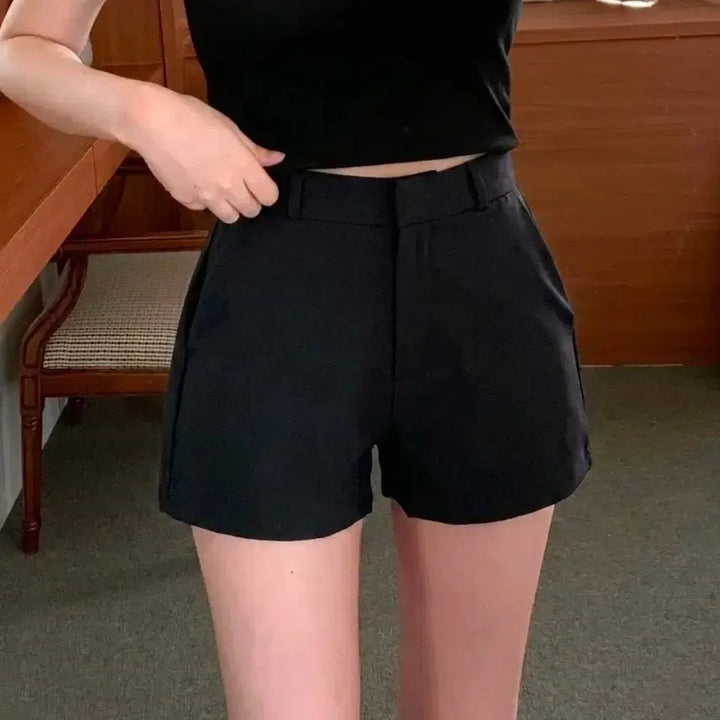 [BUNJANG] Unbranded 3-part Slacks Shorts / 3부 슬랙스 반바지 숏팬츠 새상품 네고o
