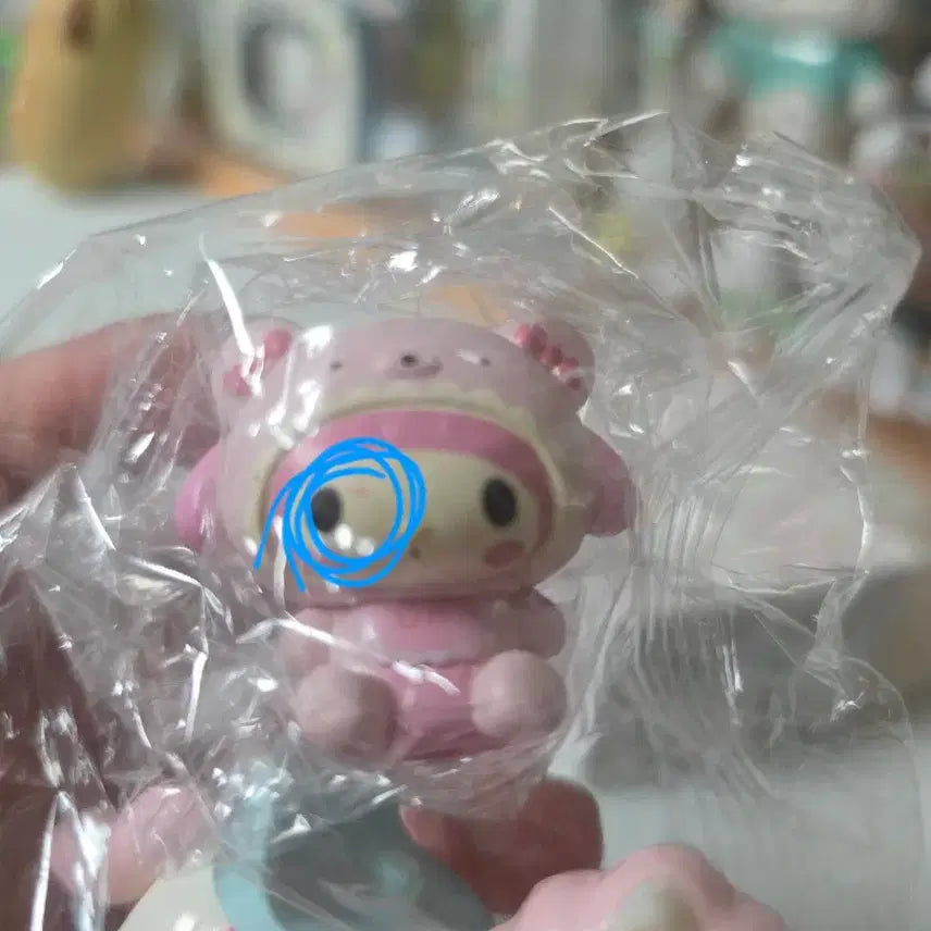 [SOLD OUT] 산리오 베이비 라떼쿠마 목마 *마이멜로디