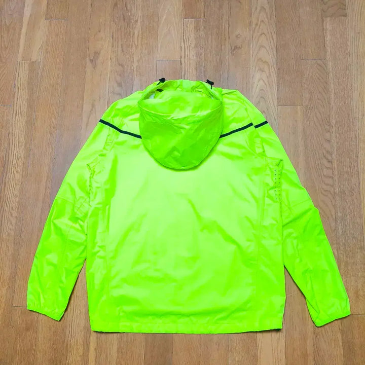 [BUNJANG] Nike Track &amp; Field Neon Windbreaker Jacket XL / [XL] 나이키 트랙&amp;필드 네온 바람막이 자켓