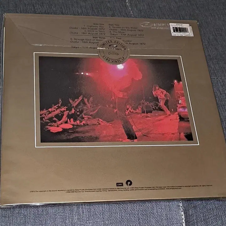 [BUNJANG] Deep Purple Made in Japan LP / 딥퍼플 made in japan lp
