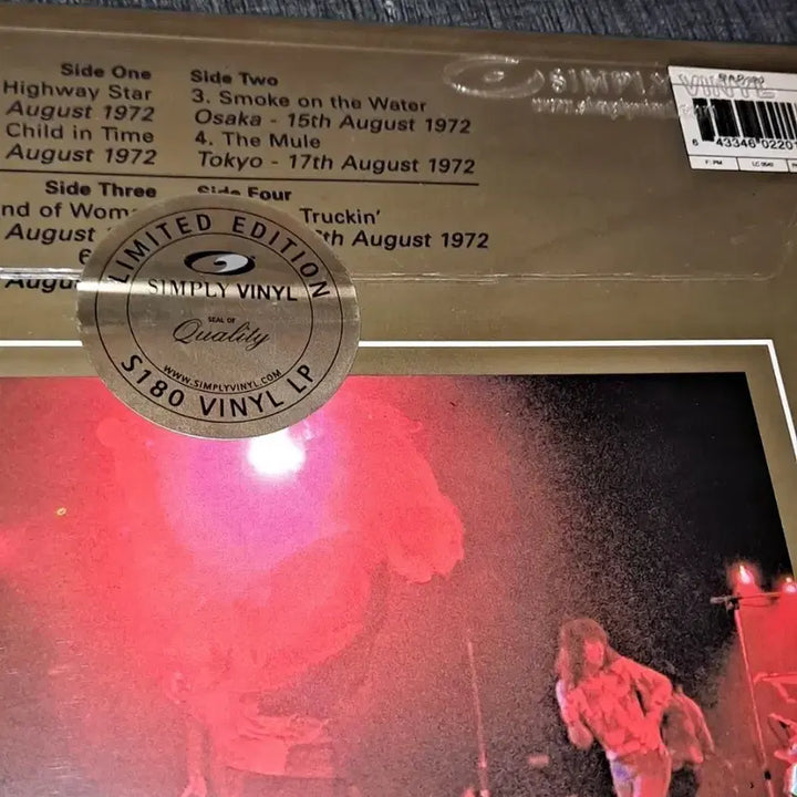[BUNJANG] Deep Purple Made in Japan LP / 딥퍼플 made in japan lp