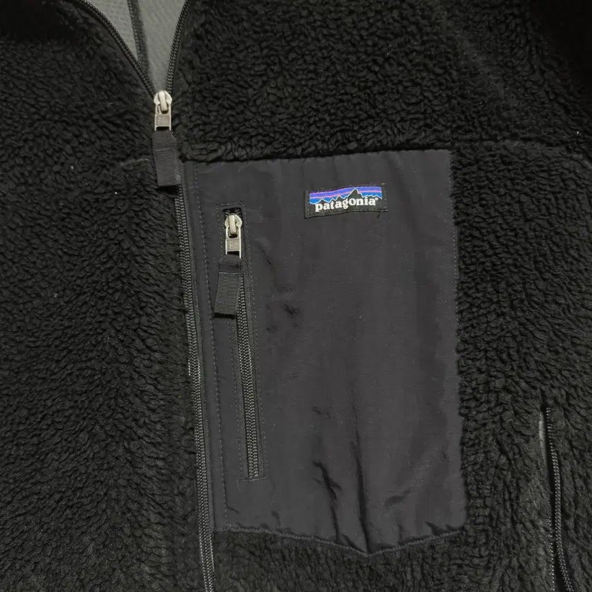 [BUNJANG] Patagonia Classic Retro-X Fleece Jacket Black XL / 파타고니아 클래식 레트로X 플리스 자켓 블랙 XL