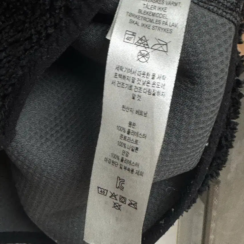 [BUNJANG] Patagonia Classic Retro-X Fleece Jacket Black XL / 파타고니아 클래식 레트로X 플리스 자켓 블랙 XL