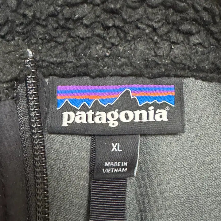 [BUNJANG] Patagonia Classic Retro-X Fleece Jacket Black XL / 파타고니아 클래식 레트로X 플리스 자켓 블랙 XL