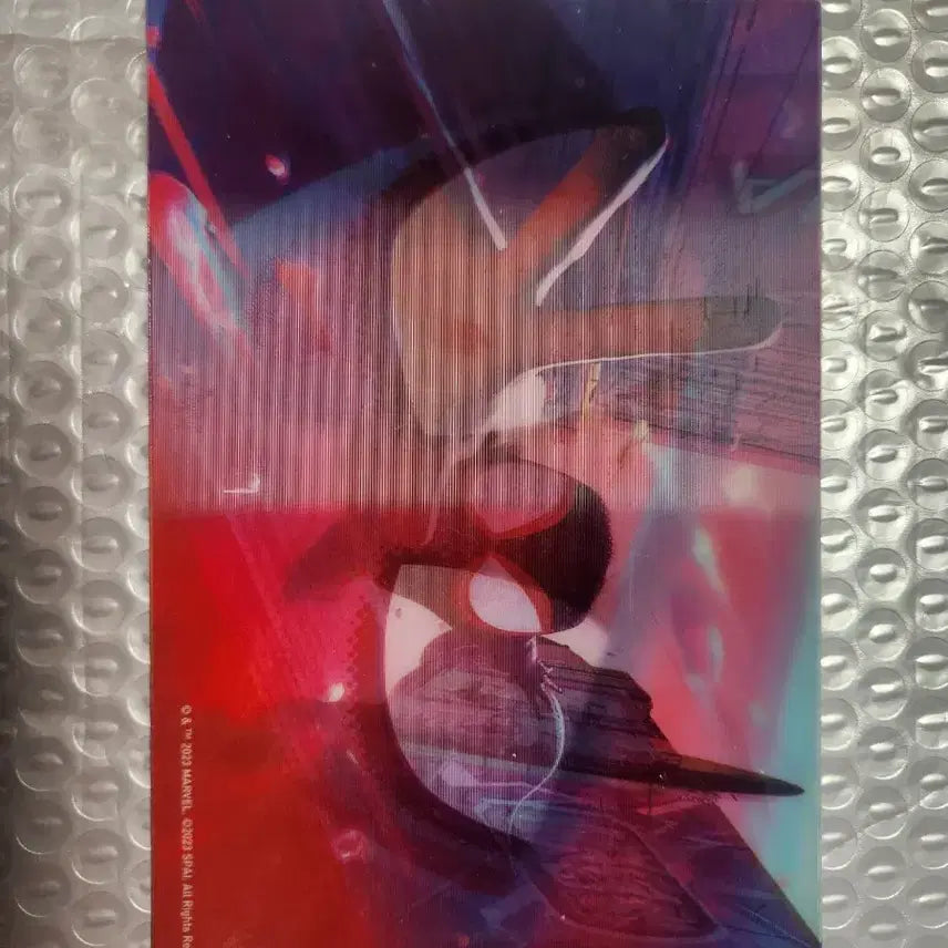 [BUNJANG] Marvel Spider-Man Across the Spider-Verse Lenticular Postcard / 마블 스파이더맨 어크로스 더 스파이더버스 메가박스 렌티큘러 엽서