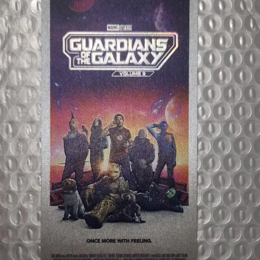 [BUNJANG] Guardians of the Galaxy Megabox Original Ticket / 마블 가디언즈 오브 갤럭시 가오갤 메가박스 오티 오리지널 티켓 판매합니다