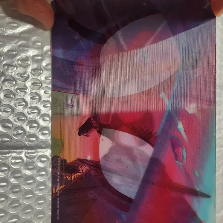 [BUNJANG] Spider-Man: Across the Spider-Verse Lenticular Postcard / 스파이더맨 어크로스 더 스파이더버스 메가박스 렌티큘러 엽서
