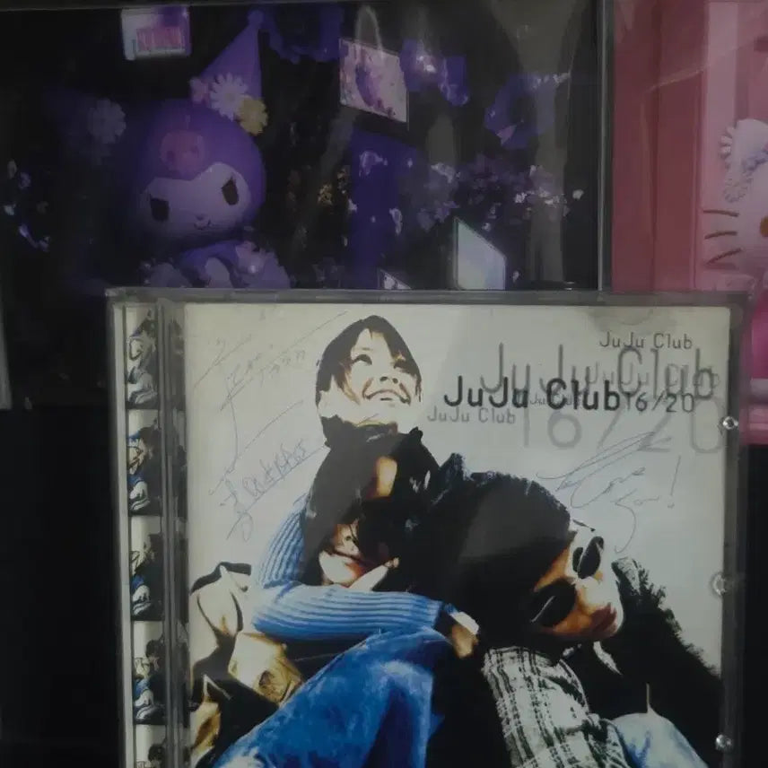 [BUNJANG] Juju Club 1st Album CD Signed Album / [친필싸인] Juju Club 주주클럽 1집 CD 초희귀싸인 앨범 씨디