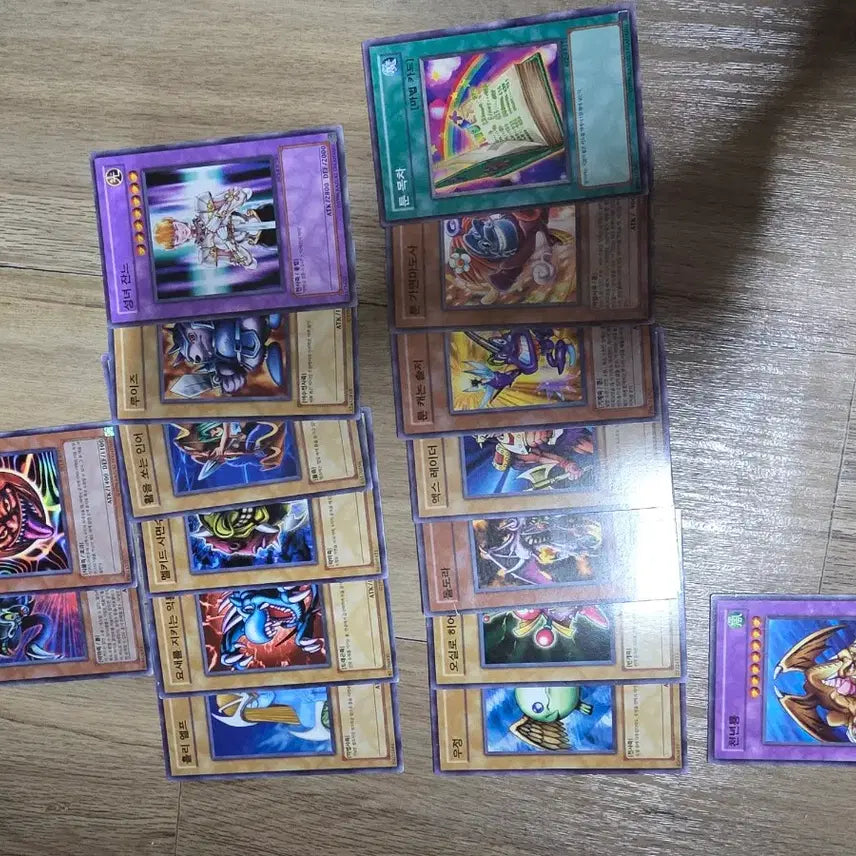 [SOLD OUT] 유희왕 BP1,BP2 잡카 일괄
