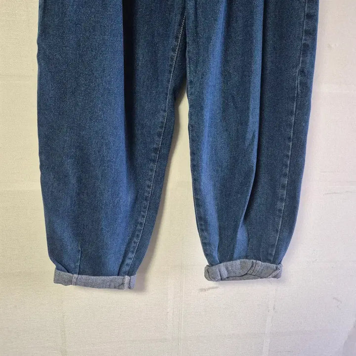 [BUNJANG] ZARA Pleated Baggy Denim Pants / 자라 플리츠 배기 데님 팬츠