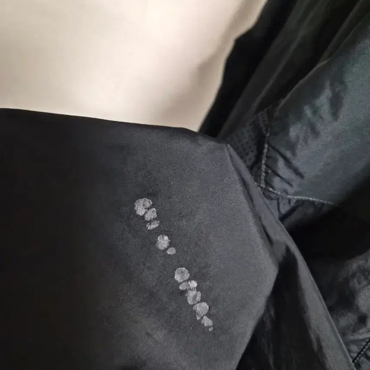 [SOLD OUT] 나이키 블랙 경량 바람막이 자켓