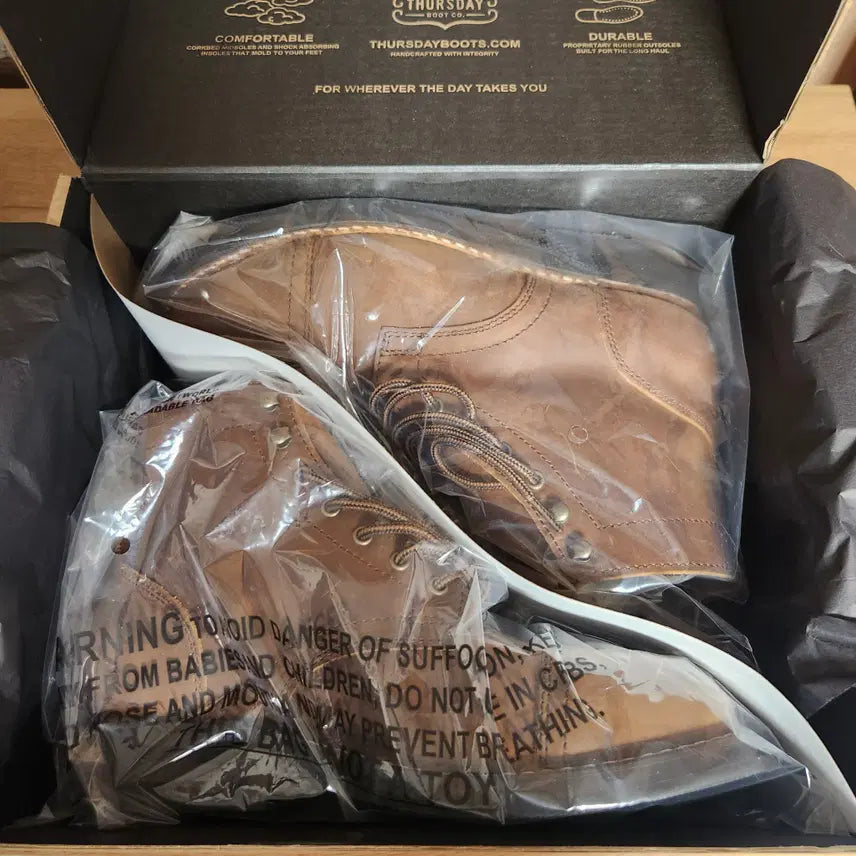 [SOLD OUT] Thursday Boot 써스데이 부츠 헤리티지 캡틴 그랜드 캐니언