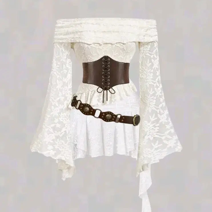 [BUNJANG] Cowgirl Bohemian Pirate Costume / 졸업사진 졸사 카우걸 (판매!!! 대여x) 보헤미안 해적 흔하지않은