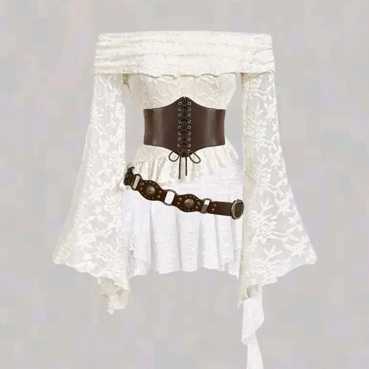 [BUNJANG] Cowgirl Bohemian Pirate Costume / 졸업사진 졸사 카우걸 (판매!!! 대여x) 보헤미안 해적 흔하지않은