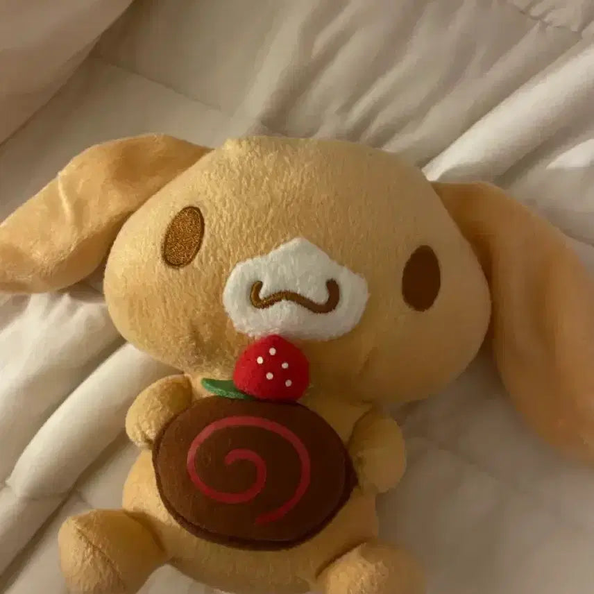 [BUNJANG] Vintage Cappuccino Strawberry Chocolate Cake Doll / 고전 카푸치노 딸기초코케이크 인형