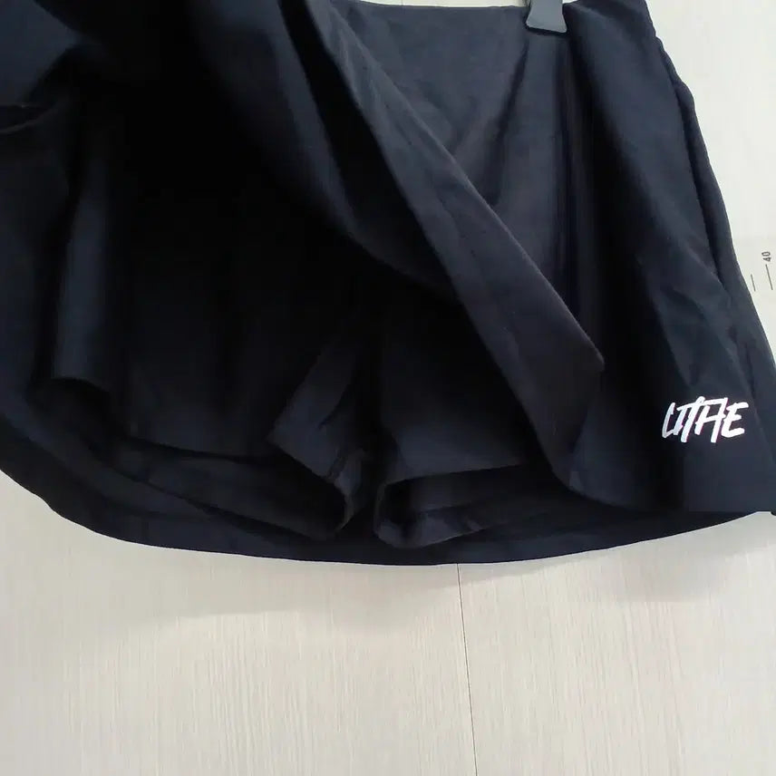 [BUNJANG] LITHE Black Mini Skirt / LITHE 블랙 미니 스커트