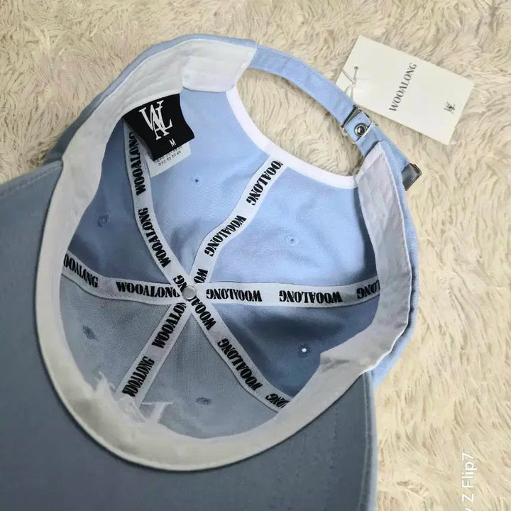 [BUNJANG] WaeLone Blue Pastel Ball Cap / 우알롱 블루 볼캡 택새상품