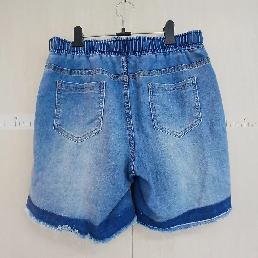 [BUNJANG] Moomin Denim Shorts / 무민 데님 반바지 5부
