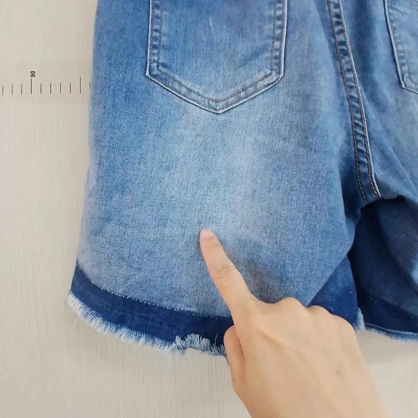 [BUNJANG] Moomin Denim Shorts / 무민 데님 반바지 5부