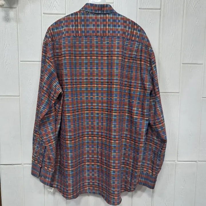 [BUNJANG] Missoni Sport Checkered Shirt / 미쏘니 스포츠 체크 셔츠