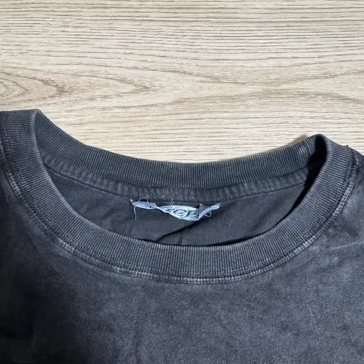 [BUNJANG] ETCE TOURIST WASHED T-SHIRT (XL) / 이티씨이 TOURIST PIGMENT WASHED T-SHIRT